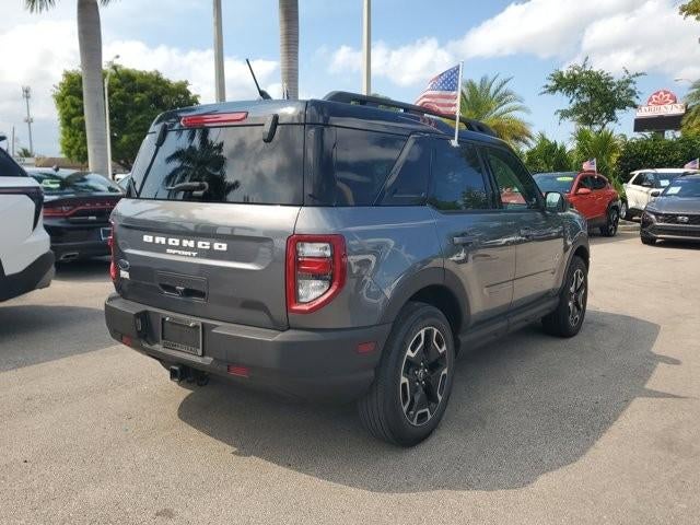 2022 Ford Bronco Sport Outer Banks 4x4