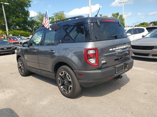2022 Ford Bronco Sport Outer Banks 4x4