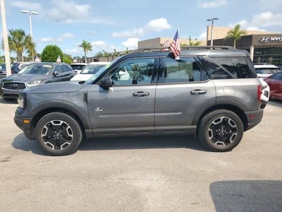 2022 Ford Bronco Sport Outer Banks 4x4
