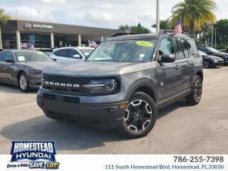 2022 Ford Bronco Sport Outer Banks 4x4