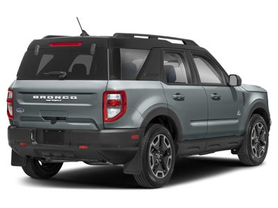 2022 Ford Bronco Sport Outer Banks 4x4