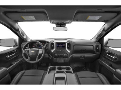 2025 Chevrolet Silverado 1500 Crew Cab Short Box 2-Wheel Drive Custom