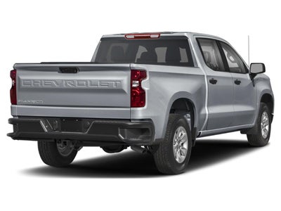 2025 Chevrolet Silverado 1500 Crew Cab Short Box 2-Wheel Drive Custom