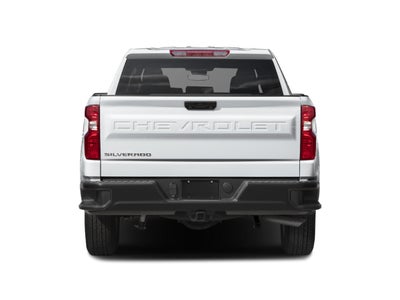 2025 Chevrolet Silverado 1500 Crew Cab Short Box 2-Wheel Drive Custom