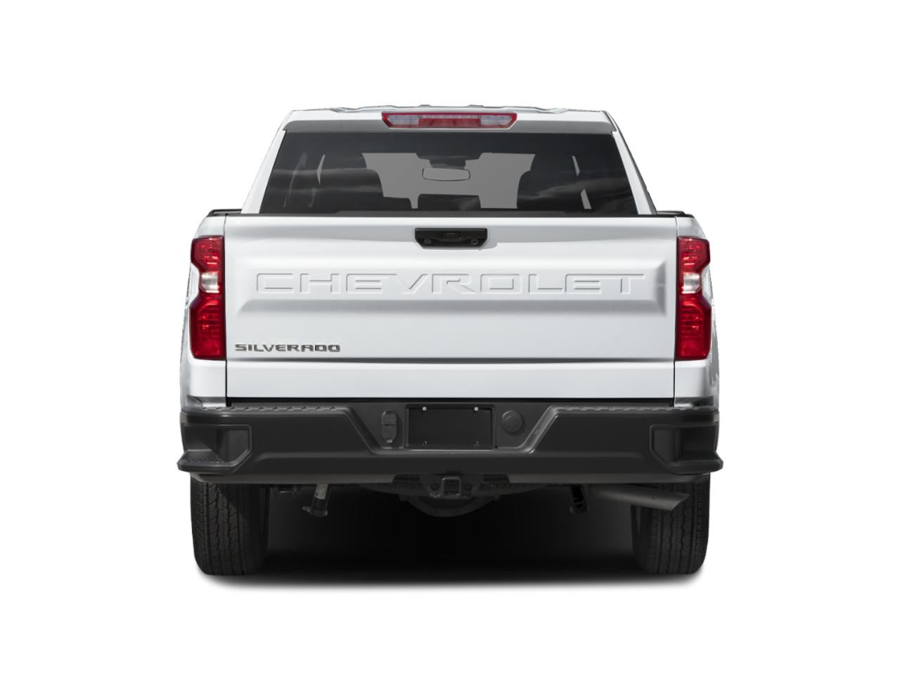 2025 Chevrolet Silverado 1500 Crew Cab Short Box 2-Wheel Drive Custom