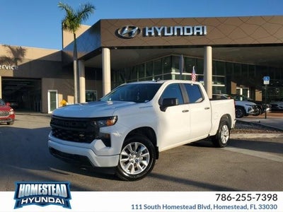 2023 Chevrolet Silverado 1500 Crew Cab Short Box 2-Wheel Drive Custom