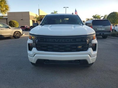 2023 Chevrolet Silverado 1500 Crew Cab Short Box 2-Wheel Drive Custom