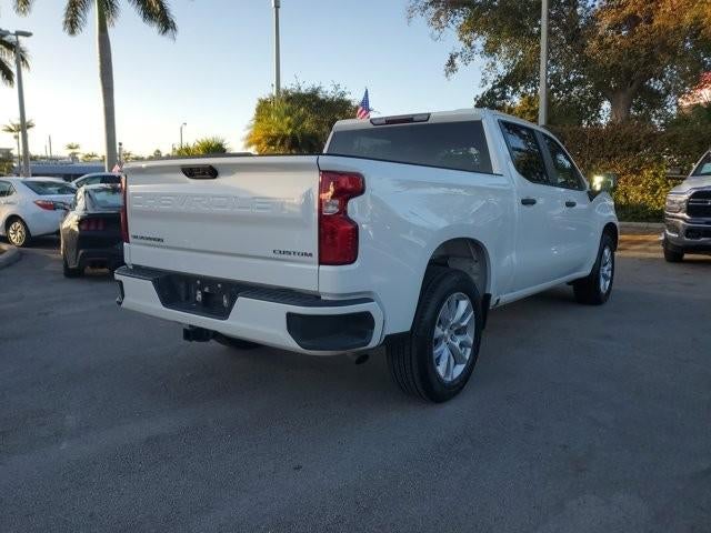 2023 Chevrolet Silverado 1500 Crew Cab Short Box 2-Wheel Drive Custom