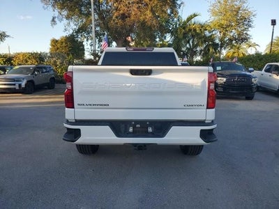 2023 Chevrolet Silverado 1500 Crew Cab Short Box 2-Wheel Drive Custom