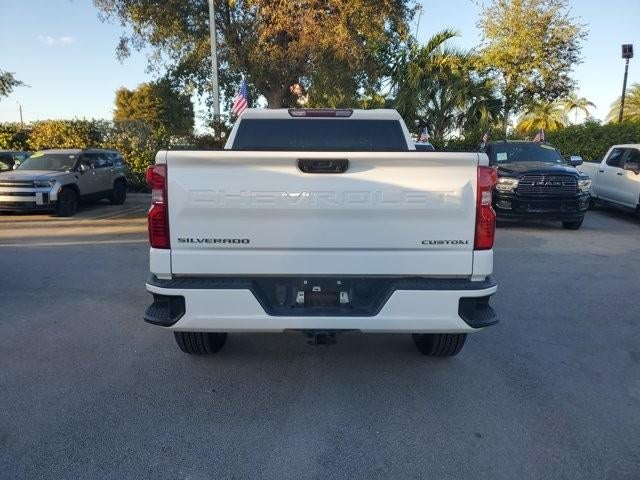 2023 Chevrolet Silverado 1500 Crew Cab Short Box 2-Wheel Drive Custom