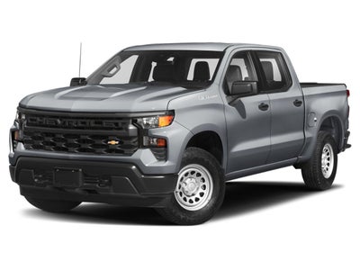 2023 Chevrolet Silverado 1500 Crew Cab Short Box 2-Wheel Drive Custom