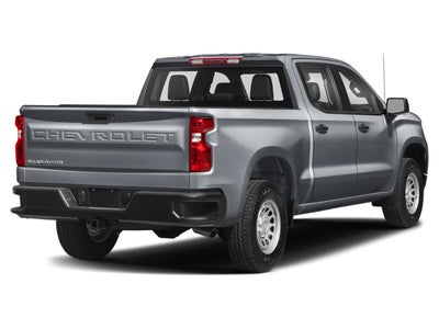 2023 Chevrolet Silverado 1500 Crew Cab Short Box 2-Wheel Drive Custom
