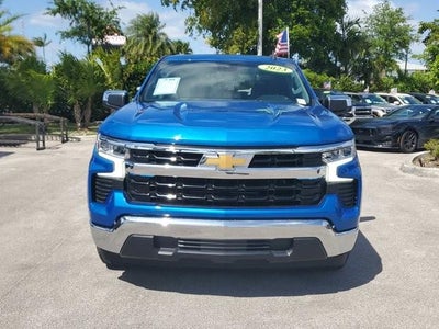 2023 Chevrolet Silverado 1500 Crew Cab Short Box 2-Wheel Drive LT