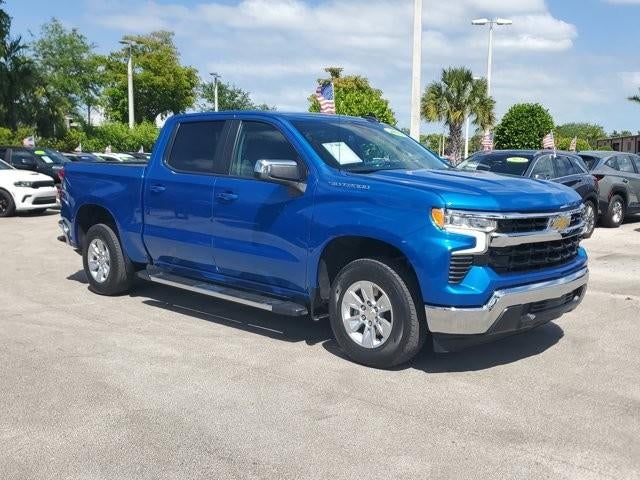 2023 Chevrolet Silverado 1500 Crew Cab Short Box 2-Wheel Drive LT
