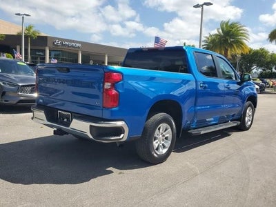 2023 Chevrolet Silverado 1500 Crew Cab Short Box 2-Wheel Drive LT