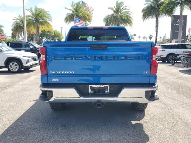 2023 Chevrolet Silverado 1500 Crew Cab Short Box 2-Wheel Drive LT
