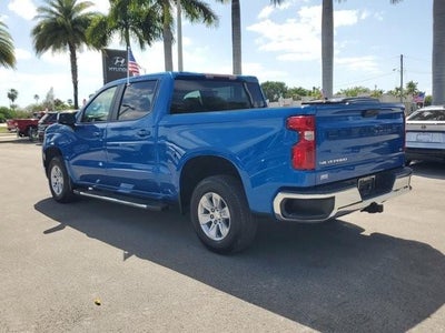 2023 Chevrolet Silverado 1500 Crew Cab Short Box 2-Wheel Drive LT