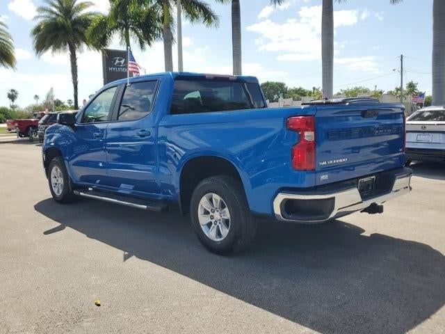 2023 Chevrolet Silverado 1500 Crew Cab Short Box 2-Wheel Drive LT