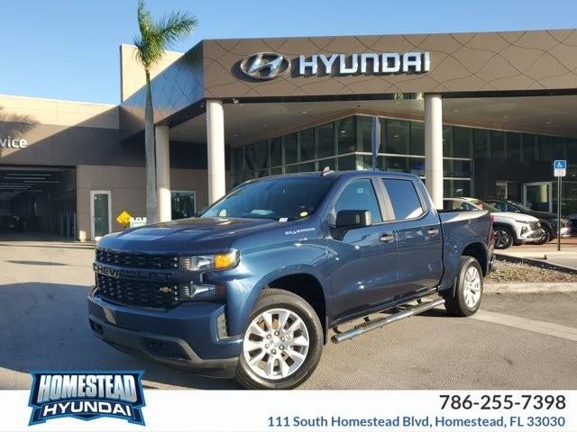 2020 Chevrolet Silverado 1500 Crew Cab Short Box 2-Wheel Drive Custom