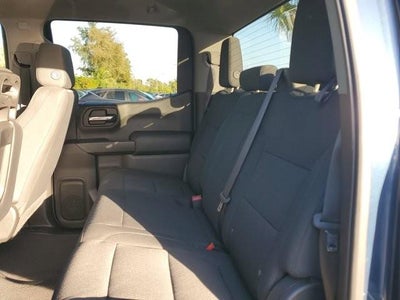 2020 Chevrolet Silverado 1500 Crew Cab Short Box 2-Wheel Drive Custom