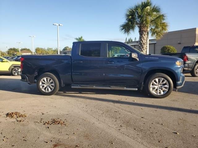 2020 Chevrolet Silverado 1500 Crew Cab Short Box 2-Wheel Drive Custom