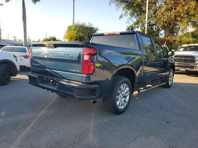 2020 Chevrolet Silverado 1500 Crew Cab Short Box 2-Wheel Drive Custom