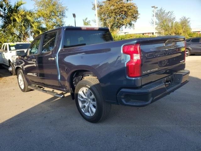 2020 Chevrolet Silverado 1500 Crew Cab Short Box 2-Wheel Drive Custom