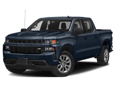 2020 Chevrolet Silverado 1500 Crew Cab Short Box 2-Wheel Drive Custom