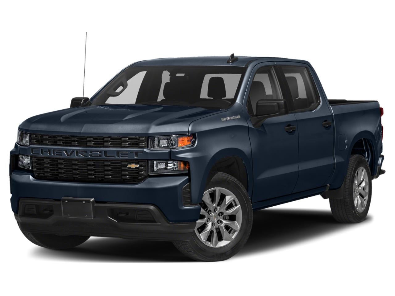 2020 Chevrolet Silverado 1500 Crew Cab Short Box 2-Wheel Drive Custom