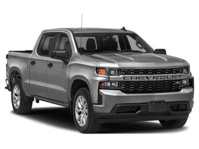 2020 Chevrolet Silverado 1500 Crew Cab Short Box 2-Wheel Drive Custom