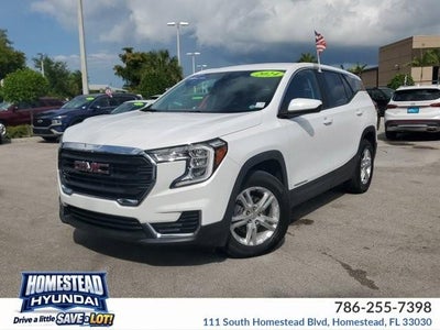 2024 GMC Terrain FWD 4dr SLE