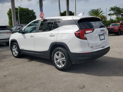 2024 GMC Terrain FWD 4dr SLE