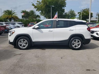 2024 GMC Terrain FWD 4dr SLE