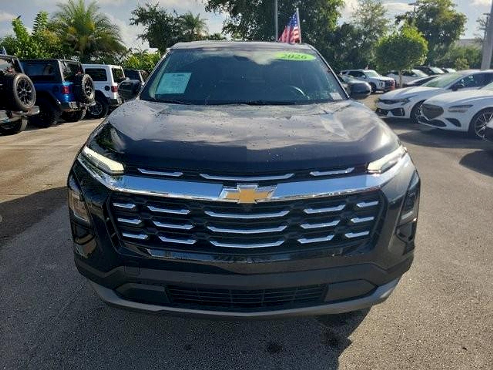 2026 Chevrolet Equinox FWD LT