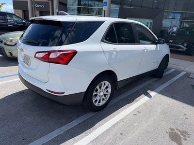 2020 Chevrolet Equinox FWD LS