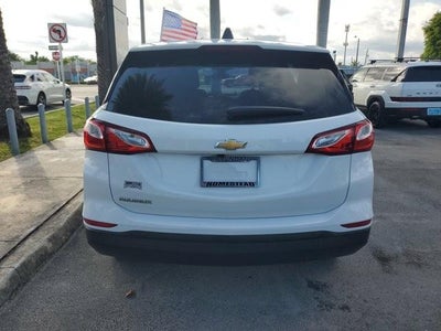 2020 Chevrolet Equinox FWD LS
