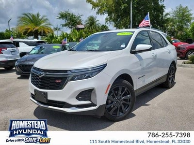 2022 Chevrolet Equinox AWD 4dr RS