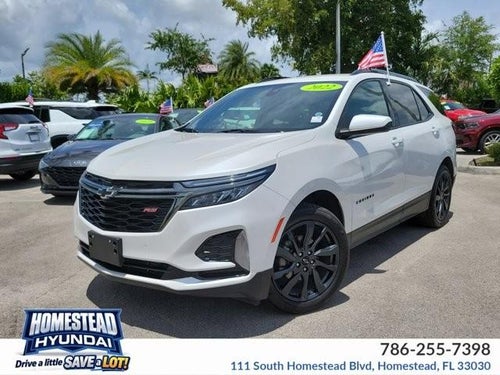 2022 Chevrolet Equinox AWD 4dr RS