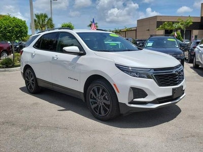 2022 Chevrolet Equinox AWD 4dr RS