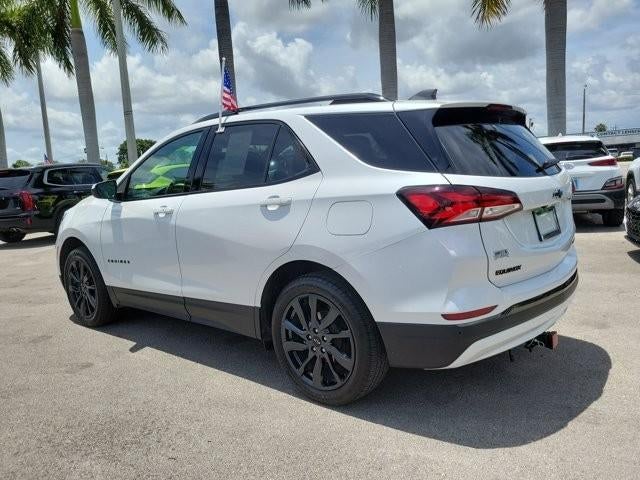 2022 Chevrolet Equinox AWD 4dr RS