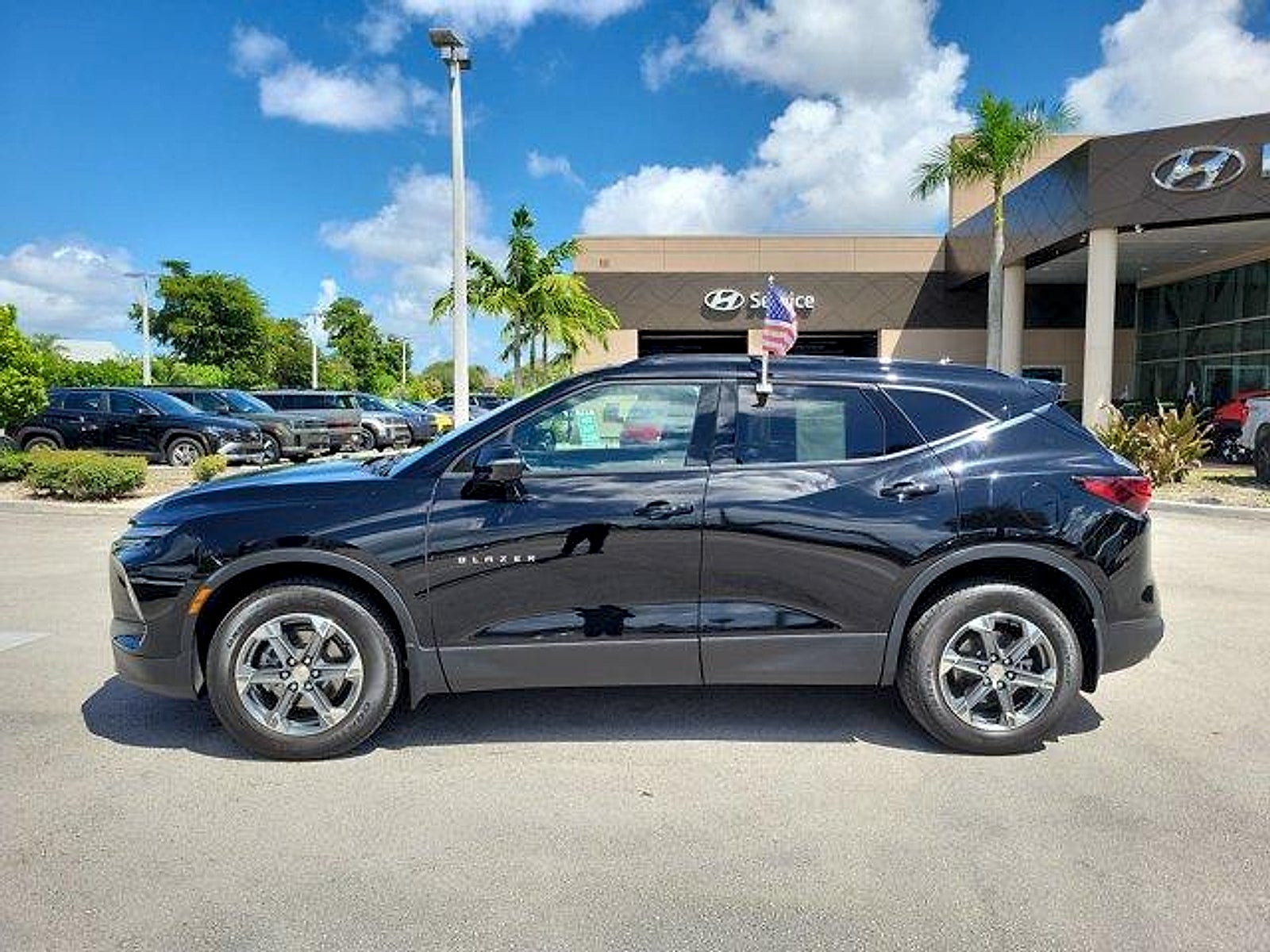 2023 Chevrolet Blazer AWD 3LT