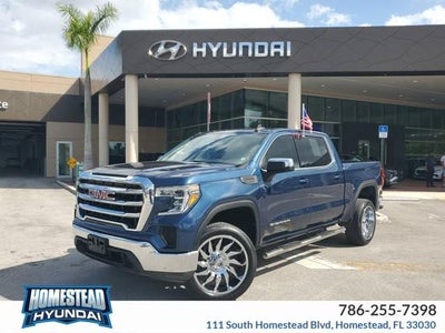 2020 GMC Sierra 1500 Crew Cab Short Box 2-Wheel Drive SLE