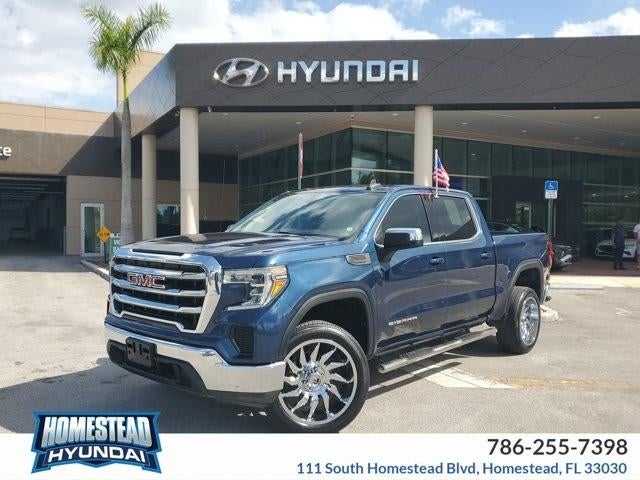 2020 GMC Sierra 1500 Crew Cab Short Box 2-Wheel Drive SLE