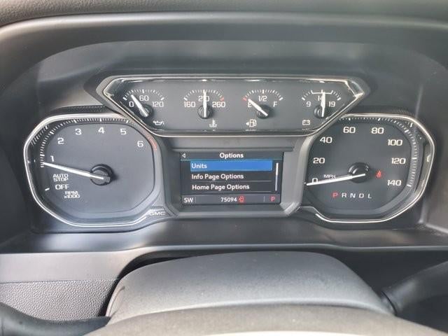 2020 GMC Sierra 1500 Crew Cab Short Box 2-Wheel Drive SLE