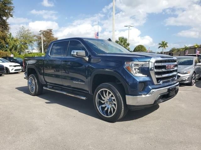 2020 GMC Sierra 1500 Crew Cab Short Box 2-Wheel Drive SLE
