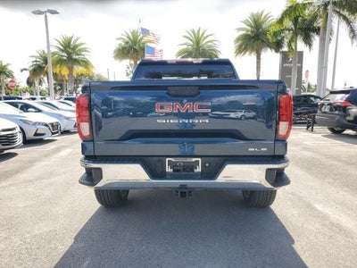 2020 GMC Sierra 1500 Crew Cab Short Box 2-Wheel Drive SLE