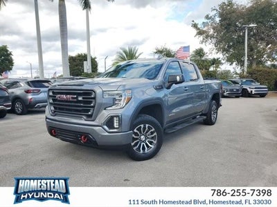2019 GMC Sierra 1500 Crew Cab Short Box 4-Wheel Drive AT4