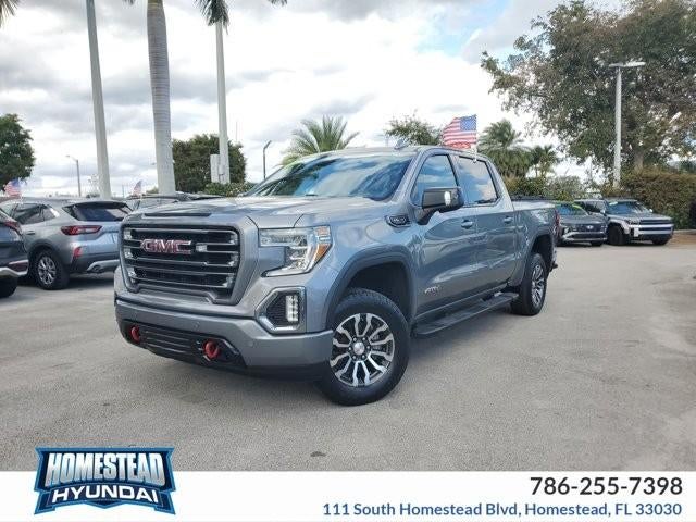2019 GMC Sierra 1500 Crew Cab Short Box 4-Wheel Drive AT4