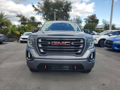 2019 GMC Sierra 1500 Crew Cab Short Box 4-Wheel Drive AT4