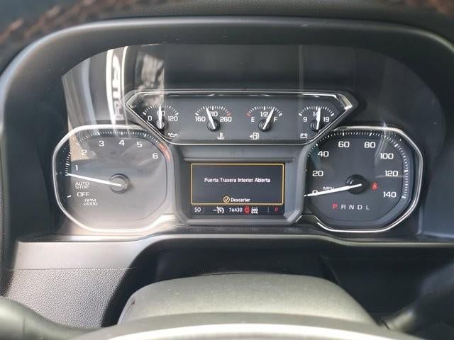 2019 GMC Sierra 1500 Crew Cab Short Box 4-Wheel Drive AT4